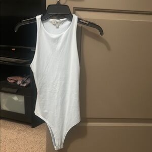 Light blue Sleeveless Bodysuit